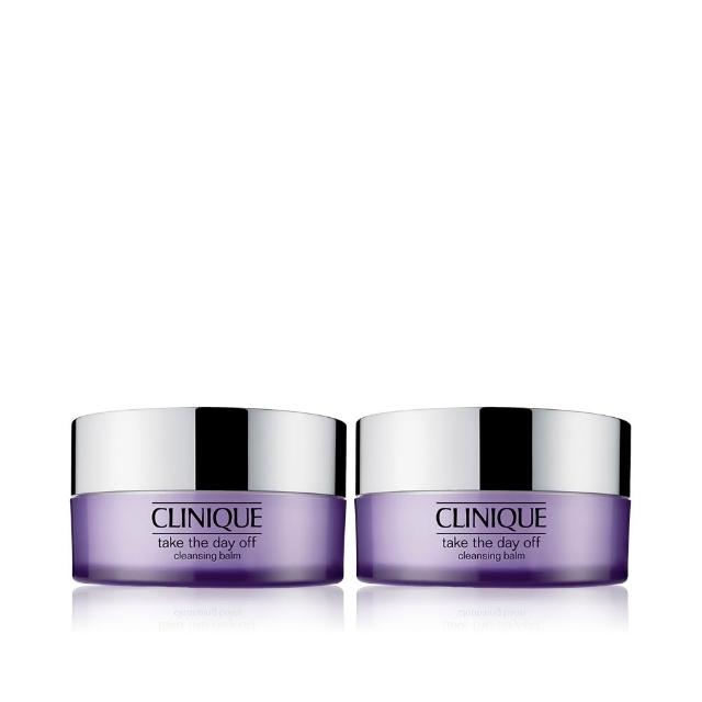 【CLINIQUE 倩碧】紫晶卸妝膏雙入組(紫晶卸妝膏125ml x2/雙11)