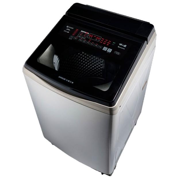【SANLUX 台灣三洋】18kg DD直流變頻 直立式洗衣機 不鏽鋼 /台 SW-V19ADS