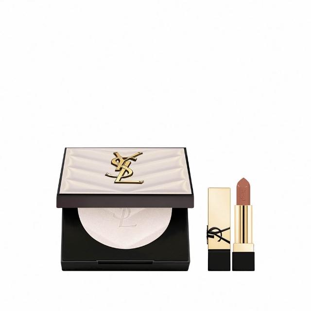 【YSL】官方直營 恆久完美立體高光餅(任選1款/新品上市)