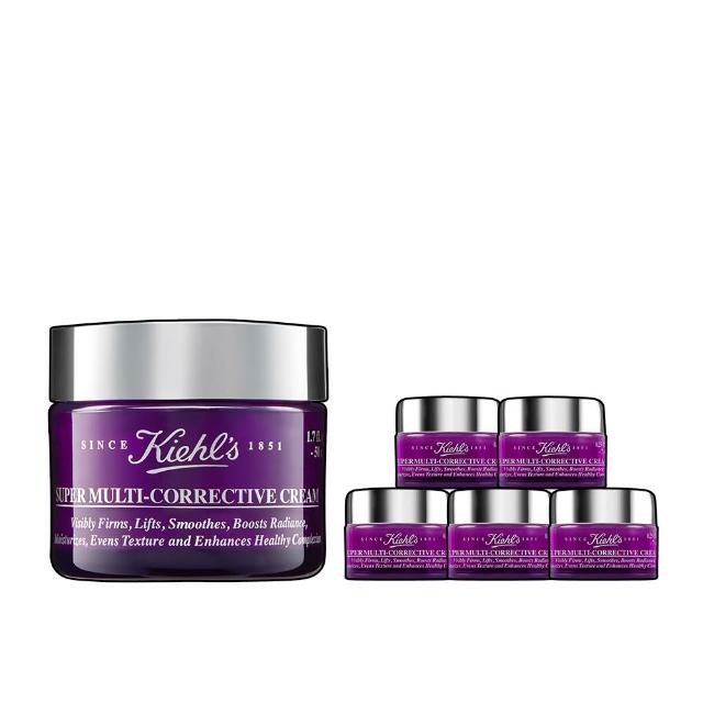【Kiehl’s 契爾氏】官方直營 超進化全能修護超級乳霜50ml組(維他命A奶霜)