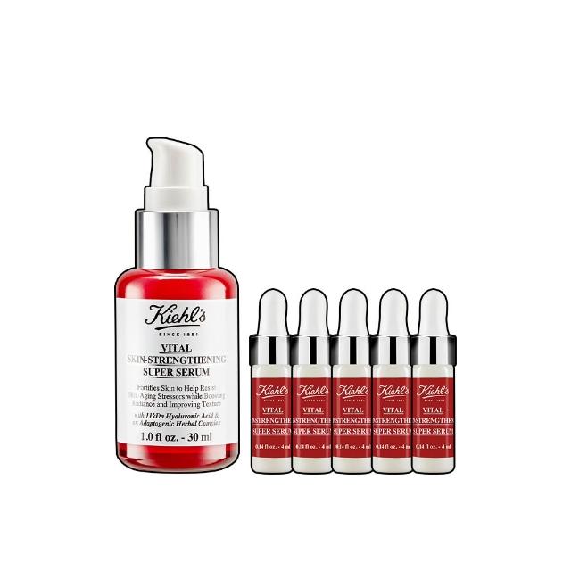 【Kiehl’s 契爾氏】官方直營 11kDa 超導全能修護露30ml(Kiehl’s/小紅瓶/保濕 修護)