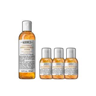 【Kiehl’s 契爾氏】官方直營 金盞花植物精華化妝水250ml限搶組(Kiehl’s/化妝水/保濕舒緩)