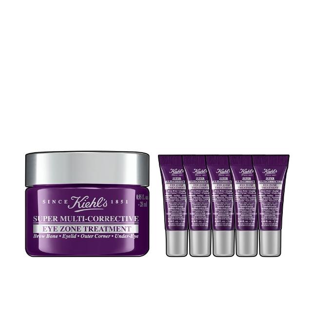 【Kiehl’s 契爾氏】官方直營 超進化全能新生超級眼霜28ml(Kiehl’s/大瓶裝/輕脂眼霜/緊緻)