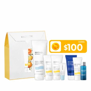 【Biotherm 碧兒泉】官方直營 活氧身體禮袋組(BIOTHERM護手霜/身體保養)