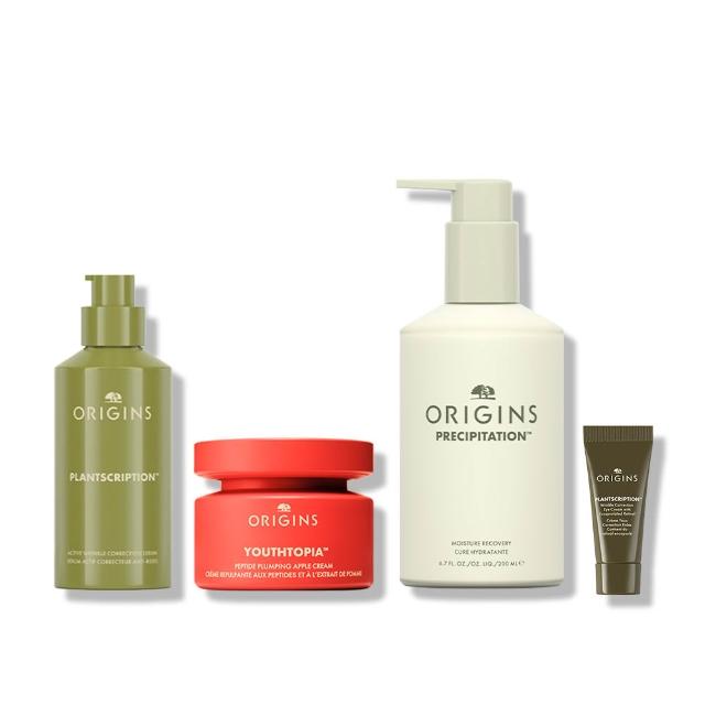 ORIGINS品木宣言 煥膚澎彈乳液，專為肌膚保濕修復設計，富含天然植萃成分，有效提升肌膚彈性與緊緻度，讓肌膚呈現健康透亮光采。輕盈質地易吸收，適合日常使用，強化肌底健康，改善膚質不均，打造柔滑細緻的年輕肌。