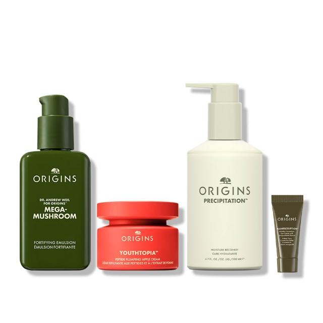 ORIGINS品木宣言抗科技光彈潤乳液，專為肌膚受科技光影響而設計，有效修復光老化肌膚，提升保濕與彈性，讓肌膚煥發健康光采。適合日常使用，輕盈不黏膩，快速吸收，適合所有肌膚型別。