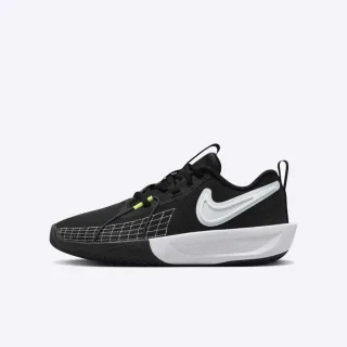 【NIKE 耐吉】G.T. Cut 3 GS 大童 籃球鞋 運動鞋 緩震 包覆 黑白(FD7033-001)