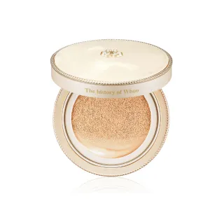 【WHOO 后】官方直營 拱辰享金采亮澤CC氣墊粉底13g(SPF50+/PA+++ 兩色任選)