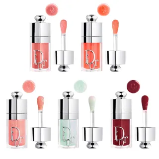 【Dior 迪奧】粉漾水光潤唇釉 (多款任選 國際航空版)