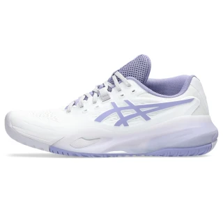 【asics 亞瑟士】GEL-RESOLUTION X 女款 陽光雙賽 網球鞋 匹克球 1042A279-105