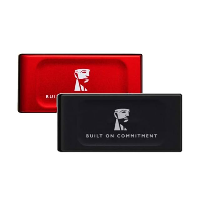 【Kingston 金士頓】XS1000 1TB USB 3.2 Gen 2 外接式 SSD 固態硬碟 - 霧黑色(SXS1000/1000GA)