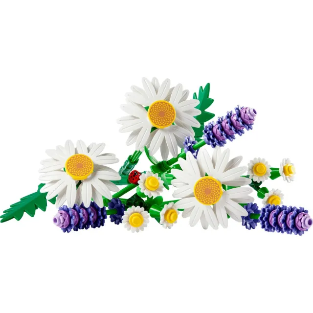 【LEGO 樂高】Botanicals 11508 雛菊(花藝 居家擺設 積木 玩具)