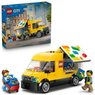 【LEGO 樂高】城市系列 60500 樂高貨車(玩具車 創意力遊戲 積木 兒童玩具)