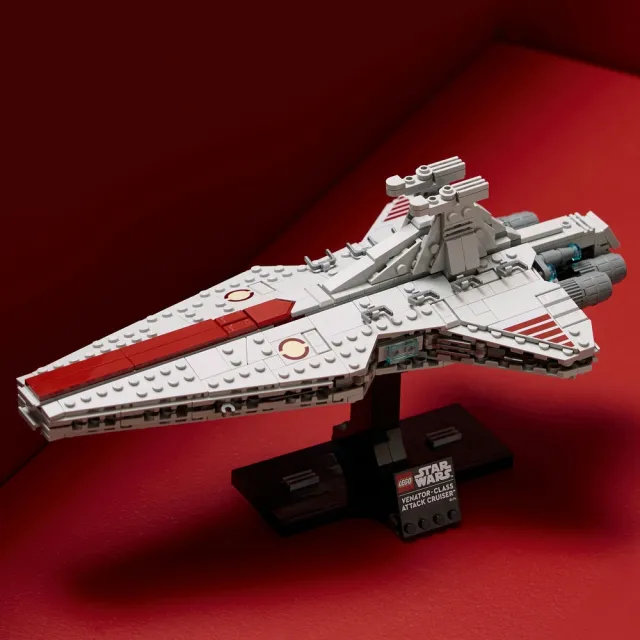 【LEGO 樂高】星際大戰系列 75441 狩獵者級攻擊巡航艦(玩具船艦 星戰 積木 玩具)