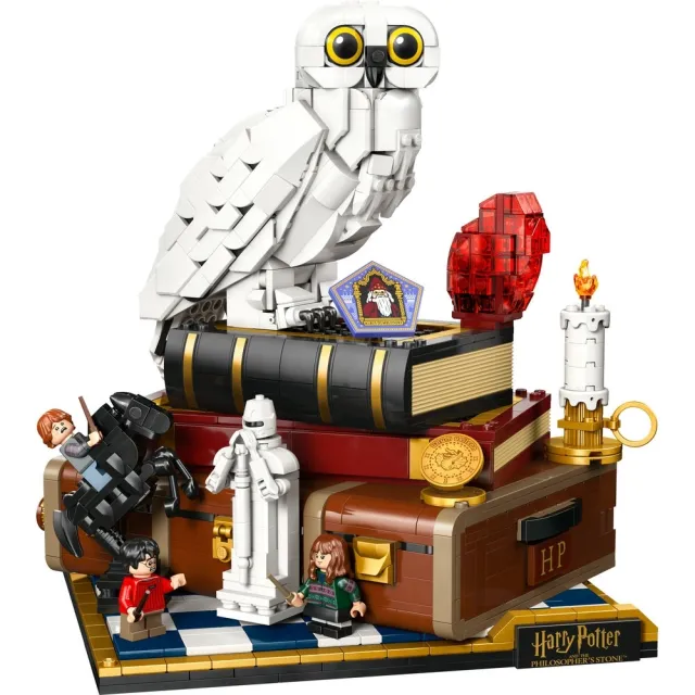 【LEGO 樂高】哈利波特系列 76466 魔法石－典藏版(Harry Potter 嘿美玩偶 積木 玩具)