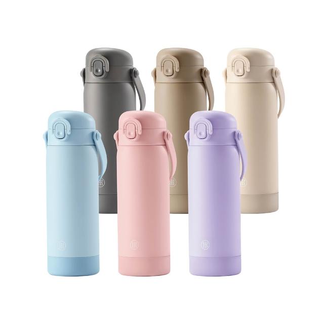【Simba 小獅王辛巴】TEENYLITE不鏽鋼保溫瓶450ml(吸管型/直飲型/兒童水杯)