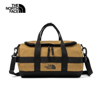 【The North Face】北面男女款棕色背提兩用休閒單肩包｜5JYT8W0(斜背包)