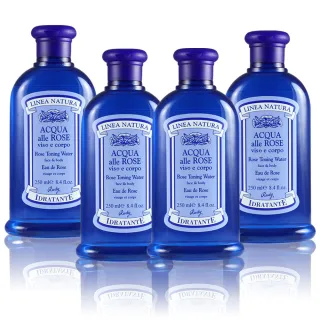 【Rudy】保濕玫瑰純露化妝水250mlx4(總代理公司貨)