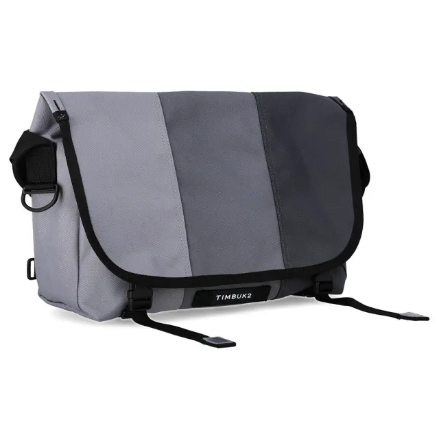 【Timbuk2】Classic Messenger CorduraR Eco 13 吋經典郵差包(新版/淺碳灰拼色)