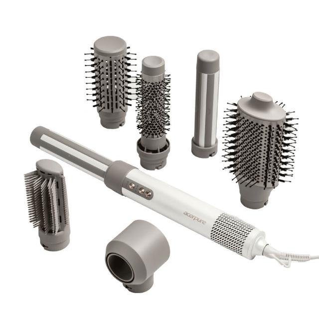  Acerpure DS744-10W 專業造型吹風機，採用1100W強力瓦數，提供四段溫度與三段風速調整，輕巧400g主機尺寸25cm x 4.5cm x 4.5cm，適合日常護髮造型。內附速乾護髮吹嘴、柔順直髮梳、微彎小捲造型梳、水波中捲造型梳、空氣感蓬鬆造型梳、自動繞捲造型棒及收納包，輕鬆打造直髮、捲髮、多樣造型。110V/60Hz電壓，BSMI認證R3D814，保固1年，中國製造，白色系設計，完美適合臺灣家庭使用，提升頭髮光澤與保養效果。 