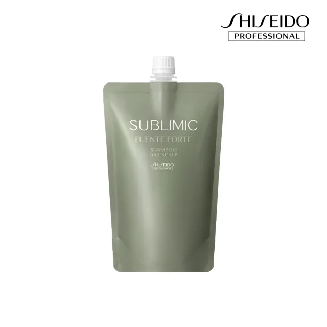 【SHISEIDO PROFESSIONAL 資生堂專業美髮】洗髮露補充包450ml(活耀未來/優源系列/保濕 / 乾性頭皮)