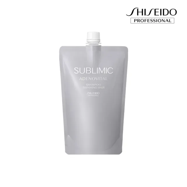 【SHISEIDO PROFESSIONAL 資生堂專業美髮】洗髮露補充包450ml(活耀未來/優源系列/保濕 / 乾性頭皮)