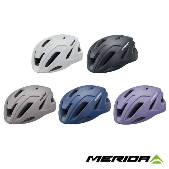 【MERIDA 美利達】PROS亞洲版型安全帽 多款(頭盔/防護/安全/單車/自行車/公路)