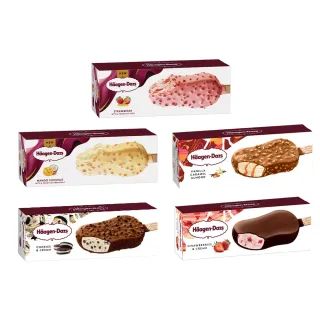 【Haagen-Dazs 哈根達斯】mo獨家領先預購 水果派對雪糕15入組(新品上市)
