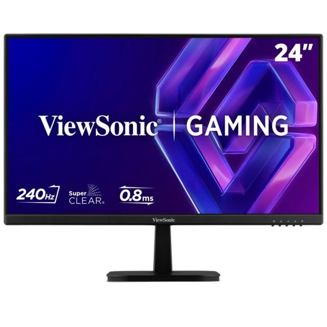 【ViewSonic 優派】VX24G30 24型 240Hz 電競螢幕(G-Sync/HDR/0.8ms/相容PS5/IPS)