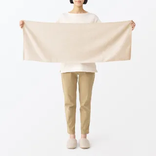 【MUJI 無印良品】柔軟薄型運動毛巾(柔白/灰色/墨灰/米色/藍色)