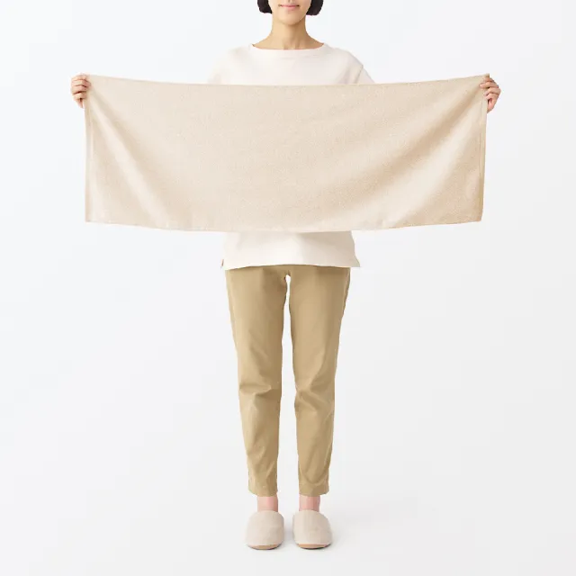【MUJI 無印良品】柔軟薄型運動毛巾(柔白/灰色/墨灰/米色/藍色)