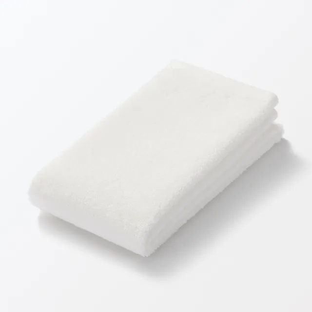 【MUJI 無印良品】柔軟薄型運動毛巾(柔白/灰色/墨灰/米色/藍色)