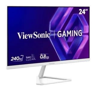 【ViewSonic 優派】VX24G30-W 24型 240Hz 電競螢幕(G-Sync/HDR/0.8ms/相容PS5/IPS)