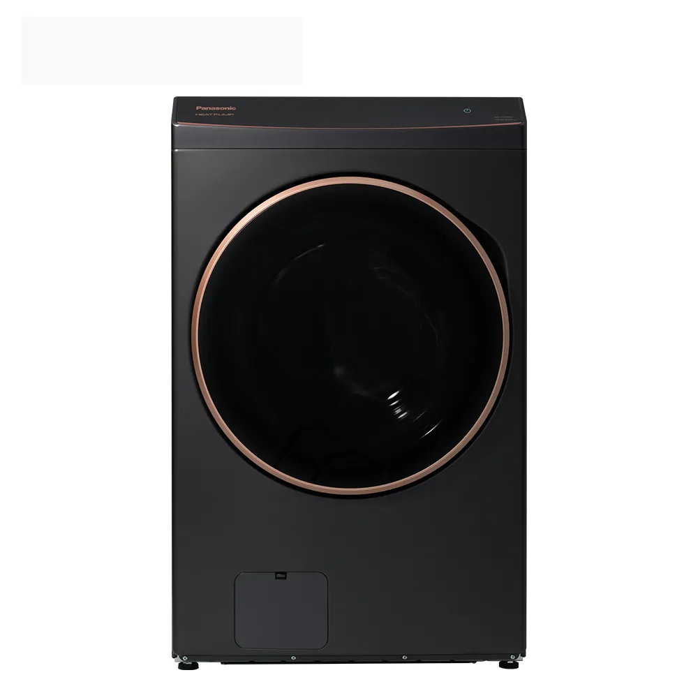 【Panasonic 國際牌】58H快配★17公斤熱泵式滾筒洗衣機-黑(NA-V170RPH-K)