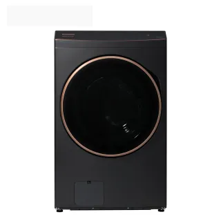 【Panasonic 國際牌】58H快配★15公斤熱泵式滾筒洗衣機-黑(NA-V150RPH-K)