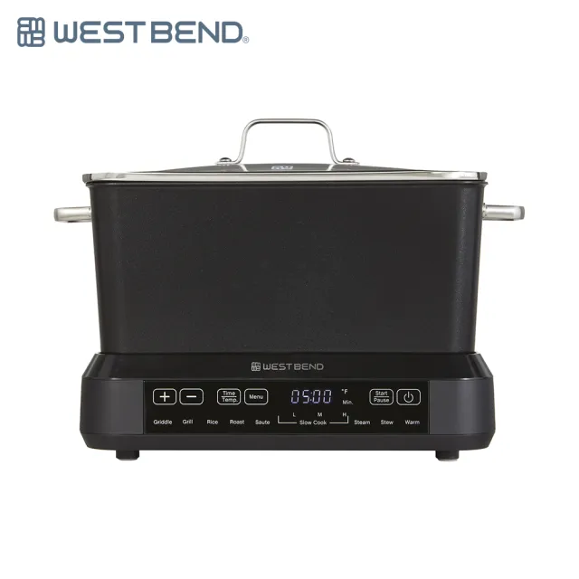 West Bend 萬用電煮爐 VCWB6QBK13TW 火鍋 烤肉 露營 派對 租屋族神器