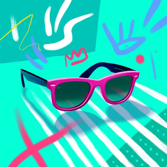 【RayBan 雷朋】飛官款兒童青少年太陽眼鏡 RJ9506S 220/11 黑框漸層灰鏡片 公司貨