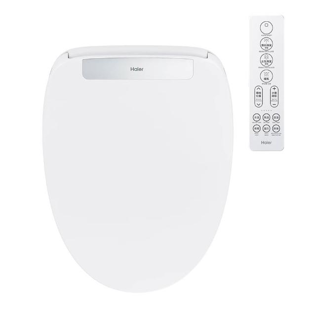 【Haier 海爾】瞬熱智能潔淨便座/除臭/免治馬桶(HW-WD35 基本安裝)