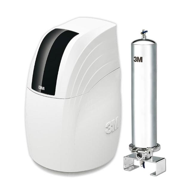【3M】SFT-150全戶式軟水系統/軟水機+SS802不鏽鋼淨水器+BFS3-40BK反洗淨水系統(全戶三件組★大三套)