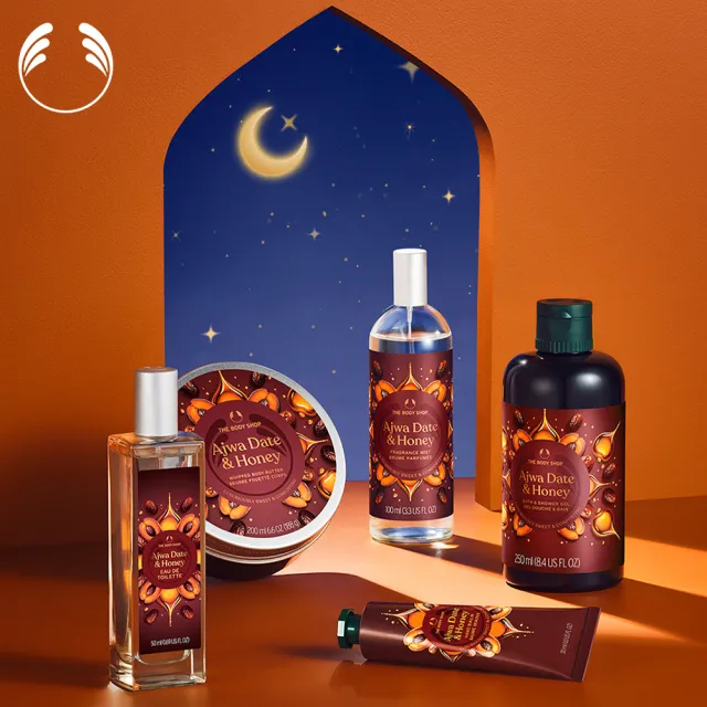 【THE BODY SHOP 美體小舖】阿吉瓦蜜棗EDT香水-50ML(淡香水)