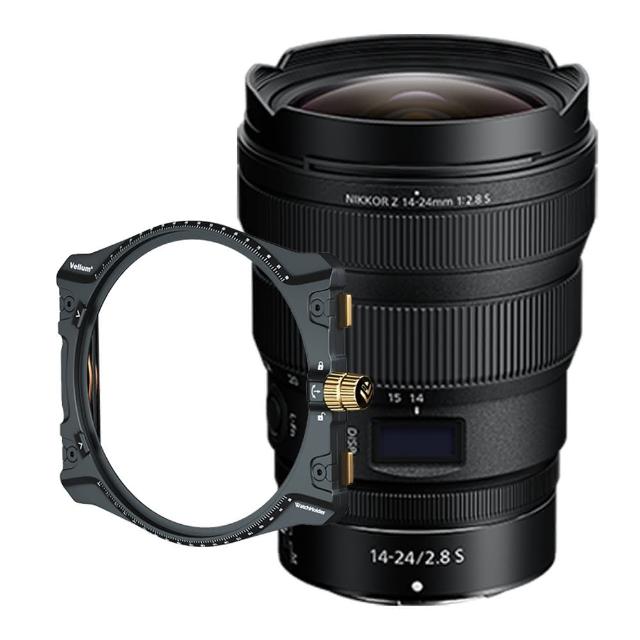 【Nikon 尼康】NIKKOR Z 14-24mm F2.8 S+ WatchHolder 風景攝影 方形濾鏡專用錶盤支架(總代理公司貨)