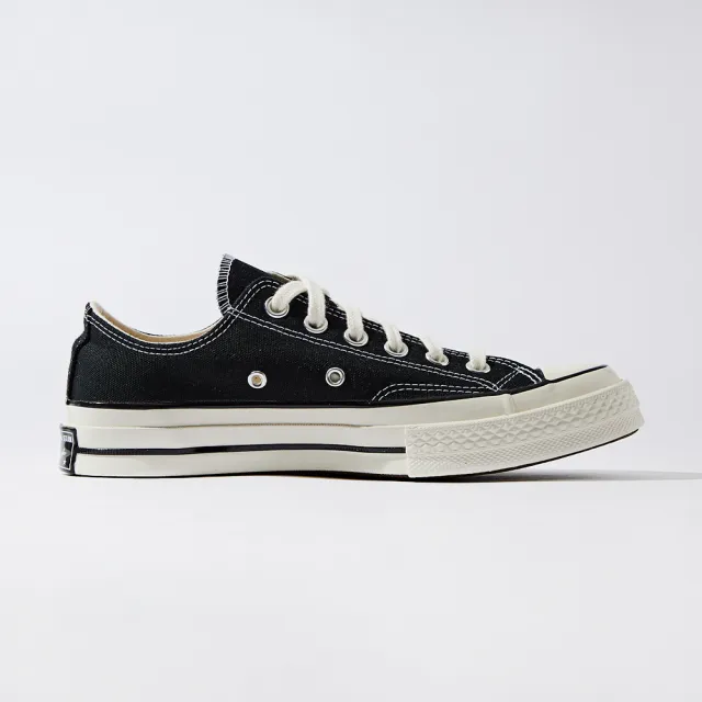 【CONVERSE】Chuck 70 Ox 休閒鞋 男鞋 女鞋 帆布鞋 黑色 1970 低筒 經典 百搭 162058C