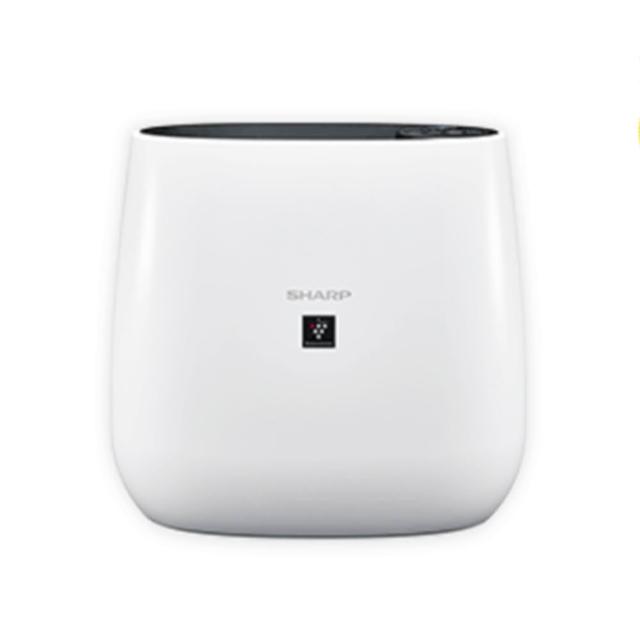 【SHARP 夏普】7坪圓嘟嘟空氣清淨機 雞蛋白(FU-J30T-W)