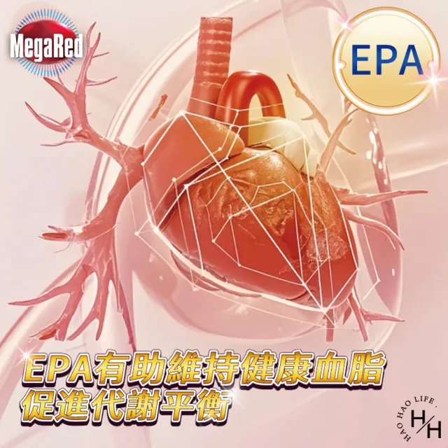 【Schiff】MegaRed 精萃磷蝦油Omega-3軟膠囊 食品(80粒/罐)