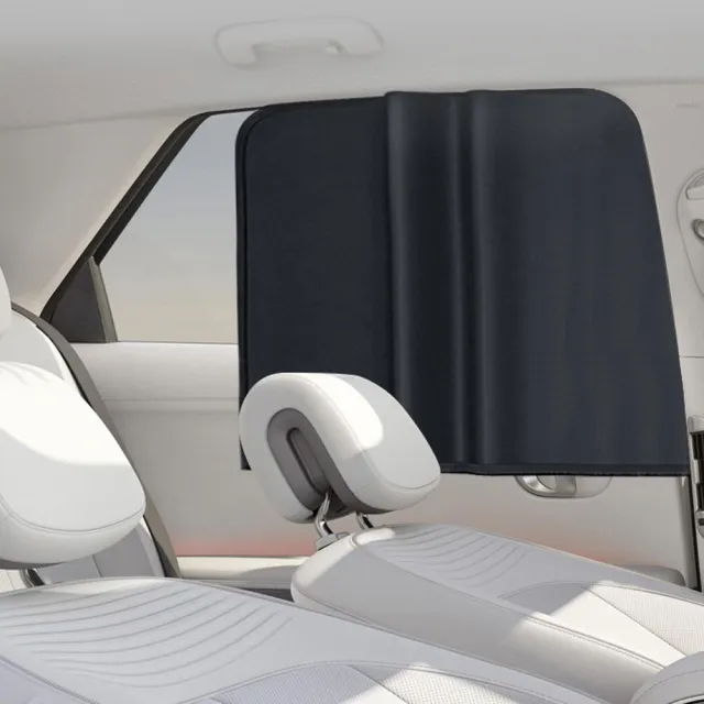 【車選家】車用磁吸式 全遮光遮陽簾(防曬遮陽簾 汽車遮光簾 防曬簾 隔熱簾 車用遮陽簾 露營車遮陽簾)