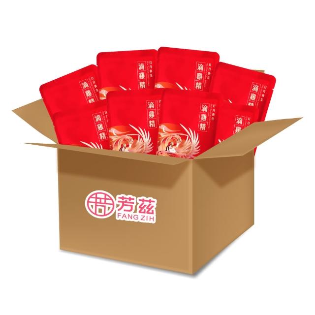 【芳茲】日月養生滴雞精 環保包裝組 25包_官方直營/常溫