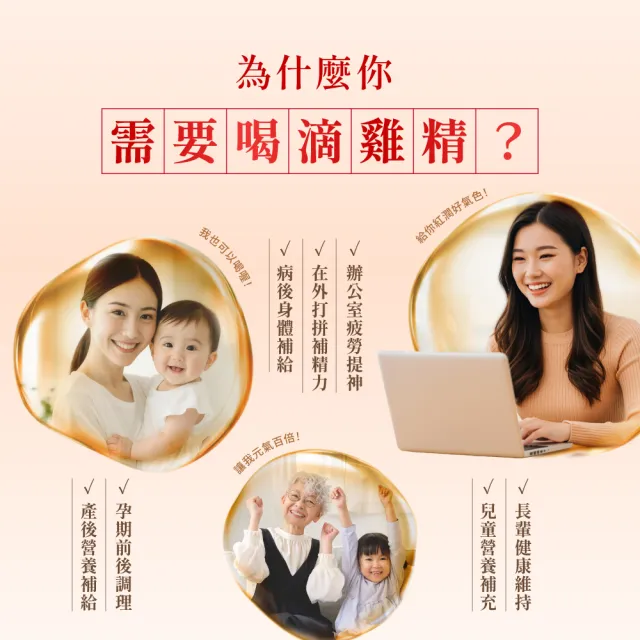 【芳茲】日月養生滴雞精 環保包裝組 130包_官方直營/常溫