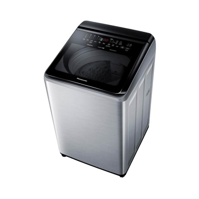 【Panasonic 國際牌】17公斤 智能聯網變頻直立式溫水洗衣機(NA-V170NMS-S)