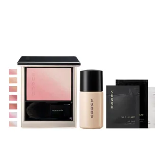 【SUQQU】晶采柔艷頰彩 6.4g* (多色任選_加贈潔膚底妝組)