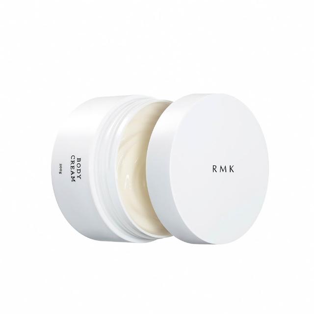 RMK 身體潤膚霜採用清新果香調，專為保濕需求設計，適合日常使用。單入組裝方便攜帶，是專櫃級護膚的精緻選擇。